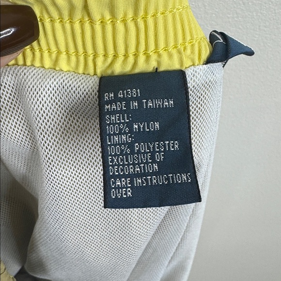 Polo Ralph Lauren Men's 1X XLT Big Tank Khaki Yellow Pony Pool Swim Trunks - Picture 8 of 8